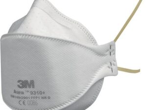 Atemschutzmaske Aura™ 9310+ FFP1 NR D o.Ausatemventil faltbar 3M - VPE: 20