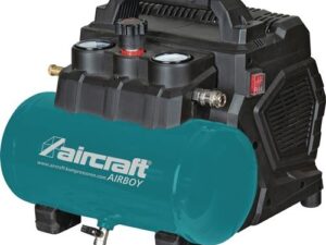Kompressor Airboy Silence 221 OF E 221l/min 8bar 1,13 kW 230 V,50 Hz 6l AIRCRAFT