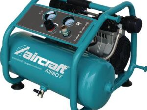 Kompressor Airboy Silence 241 OF E 240l/min 10bar 1,4 kW 230 V,50 Hz 8l AIRCRAFT