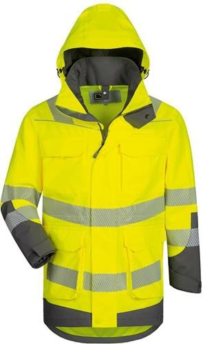 Warnschutzparka ARWID Gr.L gelb/grau ELYSEE