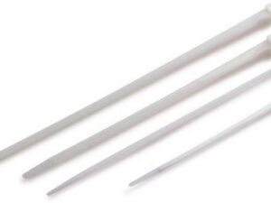 Kabelbinder Maße 140x3,6mm weiß TRANSPAK - VPE: 1000