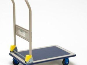 Plattformwagen Maße 740x480mm m.2 Lenk-/2 Bockrollen TRANSPAK