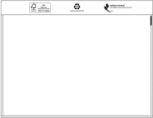 Dokumententaschen Premium Maße 240x160mm C5 o.Druck TRANSPAK - VPE: 1000
