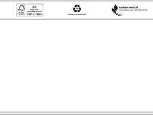 Dokumententaschen Standard Maße 240x110mm DIN-lang o.Druck TRANSPAK - VPE: 1000