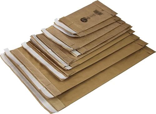 Polsterversandtasche Innenmaß 135x229mm Außenmaß 150x229mm Papier TRANSPAK - VPE: 200