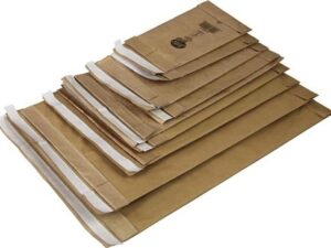 Polsterversandtasche Innenmaß 195x280mm Außenmaß 210x280mm Papier TRANSPAK - VPE: 100