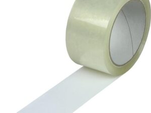 Klebeband Breite 50mm Länge 66m Stärke 48µ leise abrollend Transparent TRANSPAK - VPE: 36
