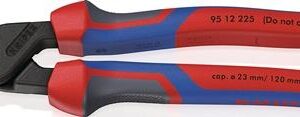 Kabelschere StepCut XL L.225mm Kopf brün.Comfort-Griff KNIPEX
