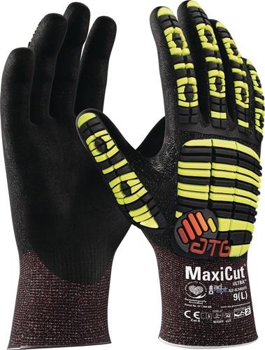 Schnittschutzhandschuhe MaxiCut® Ultra™ AD-APT® 52-6745FI Gr.9 schwarz EN 388 - VPE: 12
