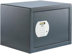 Möbeltresor Pure-Safe PS 130 E H320xB440xT350mm 38,8l anth.BURG-WÄCHTER
