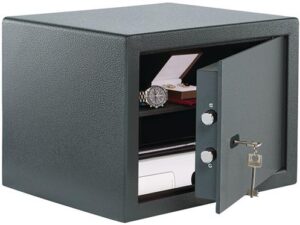 Möbeltresor Pure-Safe PS 130 K H320xB440xT350mm 38,8l anth.BURG-WÄCHTER