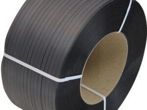 Umreifungsband Bandbreite12xStärke0,73mm L.2200m PP schwarz Kern 200mm TRANSPAK - VPE: 2