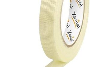 Filamentklebeband m.Längs-/Querfaden Breite 19mm L.50m S.125µ transparent XENIAL - VPE: 12