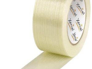 Filamentklebeband m.Längsfaden Breite 50mm Länge 50m S.100µ transparent XENIAL - VPE: 18