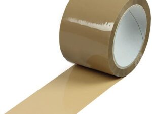 Klebeband Breite 75mm L.66lfm 48µ leise abrollend Naturkautschuk-Kleber TRANSPAK - VPE: 24