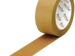 Klebeband Breite 50mm Länge 50m Stärke 130µ Papier braun XENIAL - VPE: 36