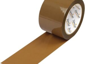 Klebeband Breite 75mm Länge 66m Stärke 63µ PP braun EXTRA XENIAL - VPE: 24