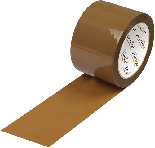 Klebeband Breite 75mm Länge 66m Stärke 63µ PP braun EXTRA XENIAL - VPE: 24