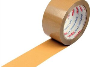 Klebeband monta 283 Breite 50mm Länge 66m Stärke 52µ PVC braun leise MONTA - VPE: 36