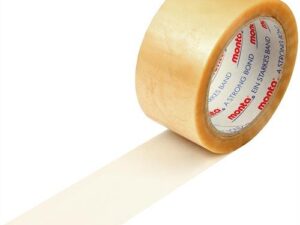 Klebeband monta 283 Breite 50mm Länge 66m Stärke 52µ PVC transparent leise MONTA - VPE: 36