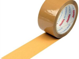 Klebeband monta 331 Breite 50mm Länge 66m Stärke 48µ PP braun MONTA - VPE: 36