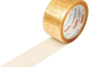 Klebeband monta 331 Breite 50mm Länge 66m Stärke 48µ PP transparent MONTA - VPE: 36