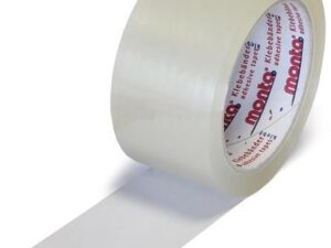 Klebeband monta 610 Breite 50mm Länge 66m Stärke 48µ PP transparent leise MONTA - VPE: 36
