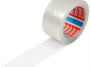 Klebeband tesa 4024 Breite 50mm Länge 66m Stärke 52µ PP transparent leise TESA - VPE: 36