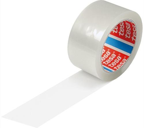 Klebeband tesa 4024 Breite 50mm Länge 66m Stärke 52µ PP transparent leise TESA - VPE: 36