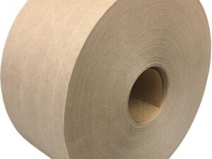 Nassklebeband Breite 70mm Länge 150m gitterverstärkt Pflanzenleim TRANSPAK - VPE: 12