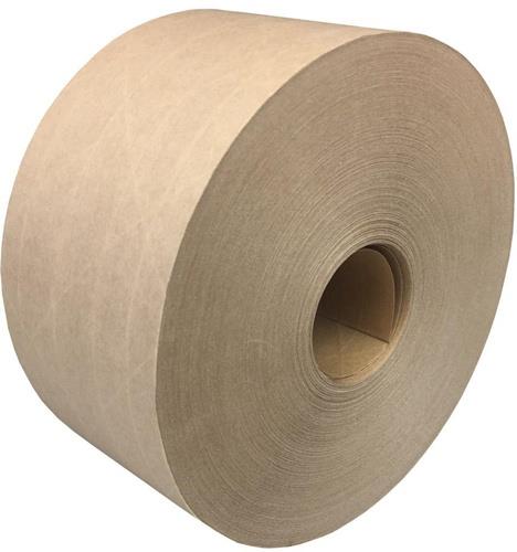 Nassklebeband Breite 70mm Länge 150m gitterverstärkt Pflanzenleim TRANSPAK - VPE: 12