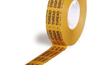 Klebeband doppelseitig klebend Breite 19mm Länge 33m transparent TRANSPAK - VPE: 8