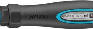 Drehmomentschraubendreher 6004CT-12 0,2-1,2 Nm HAZET