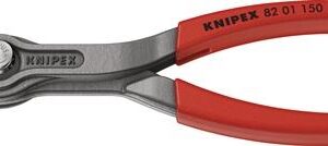 Frontgreifzange TwinGrip L.150mm pol.Ku.-Überzug schwarz atram.KNIPEX