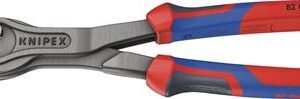 Frontgreifzange TwinGrip L.257mm Comfort-Griffe grau atram.KNIPEX