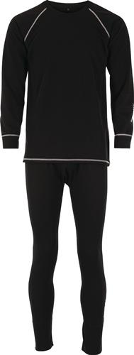 Funktionsunterwäsche Set Light Gr.XL schwarz PLANAM
