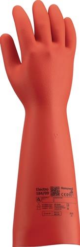Elektrikerhandschuhe Electro 584 Gr.9 rot PSA III HONEYWELL