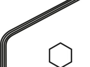 Sechskantschlüssel ISO HXK 5 Bruttogewicht 17,2g PRAMET