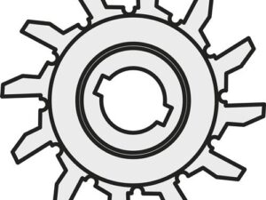 Torx-Winkelschlüssel ISO LK T30P Bruttogewicht 20g PRAMET