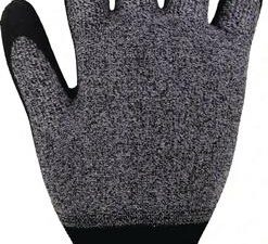 Feinstrickhandschuh HIT-200 Gr.10 grau/schwarz EN388,EN 21420:2020 PSA II ASATEX - VPE: 12