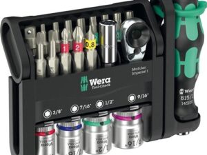 Bitsortiment Tool-Check Modular Imperial 1 21-tlg.WERA