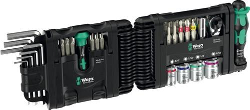 Bitsortiment Tool-Check Modular Set Imperial 1 50-tlg.WERA