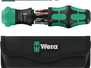 Magazinbithalter Kraftform Kompakt 28 RA 6-tlg.WERA