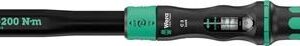 Drehmomentschlüssel Click-Torque Lock C 3 1/2 Zoll 40-200 Nm WERA