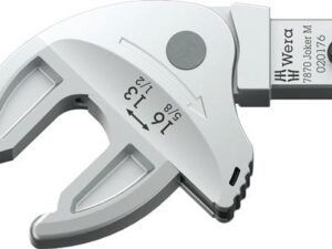 Einsteckmaulschlüssel 7870 Joker M 9x12mm WERA