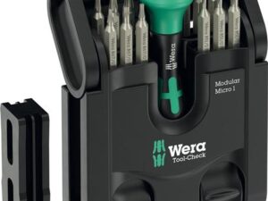 Bitsortiment Tool-Check Modular Micro 1 22-tlg.WERA
