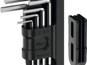 Winkelschlüsselsatz Tool-Check Modular Hex-Plus 1 8-tlg.Hex-Plus WERA