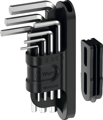 Winkelschlüsselsatz Tool-Check Modular Hex-Plus 1 8-tlg.Hex-Plus WERA