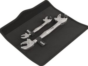 Doppelmaulschlüsselsatz 6006 Joker 2 Set 1 7-10mm selbsteinstellend WERA