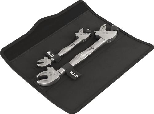 Doppelmaulschlüsselsatz 6006 Joker 2 Set 1 7-10mm selbsteinstellend WERA